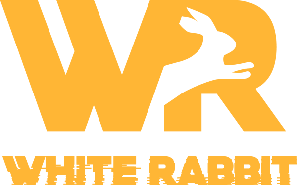 logo white rabbit